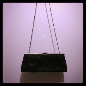 Jessica McClintock Satin Clutch